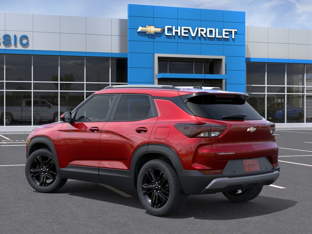 New 2026 Chevrolet Trailblazer LT SUV