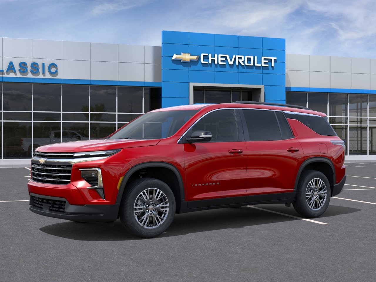 2026 Chevrolet Traverse LT - Photo 16