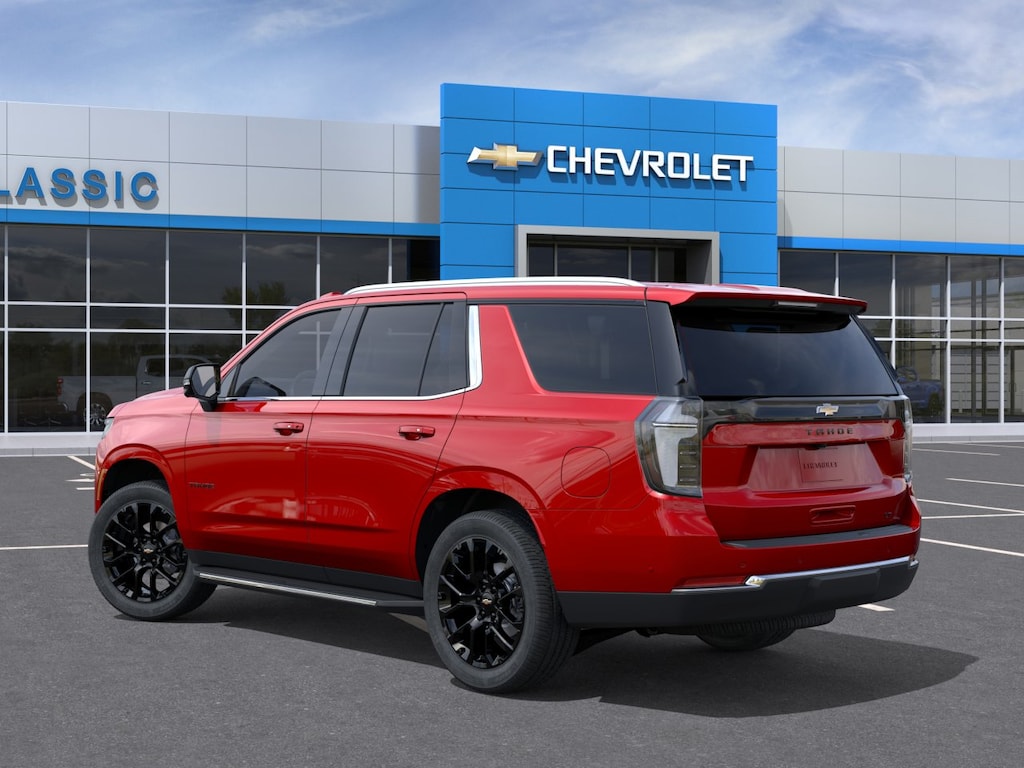 New 2026 Chevrolet Tahoe LT SUV