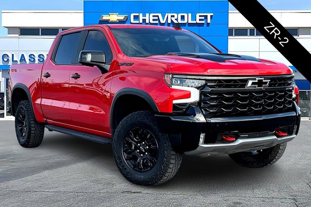 2022 Chevrolet Silverado 1500 ZR2's photo