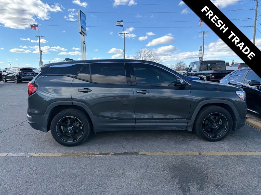 Used 2019 GMC Terrain SLE with VIN 3GKALMEV0KL105820 for sale in Owasso, OK