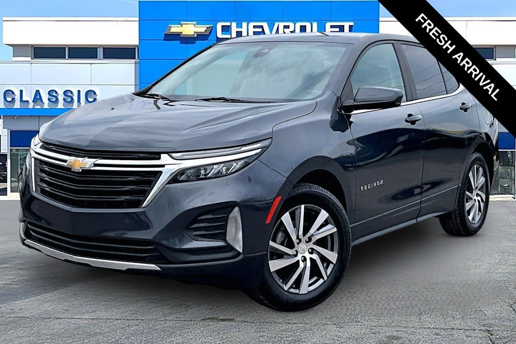 Used 2023 Chevrolet Equinox LT with VIN 3GNAXKEGXPS172533 for sale in Owasso, OK