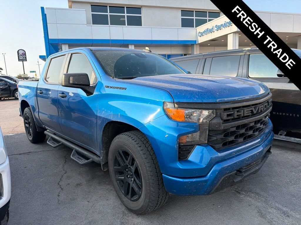 Used 2022 Chevrolet Silverado 1500 Custom Truck