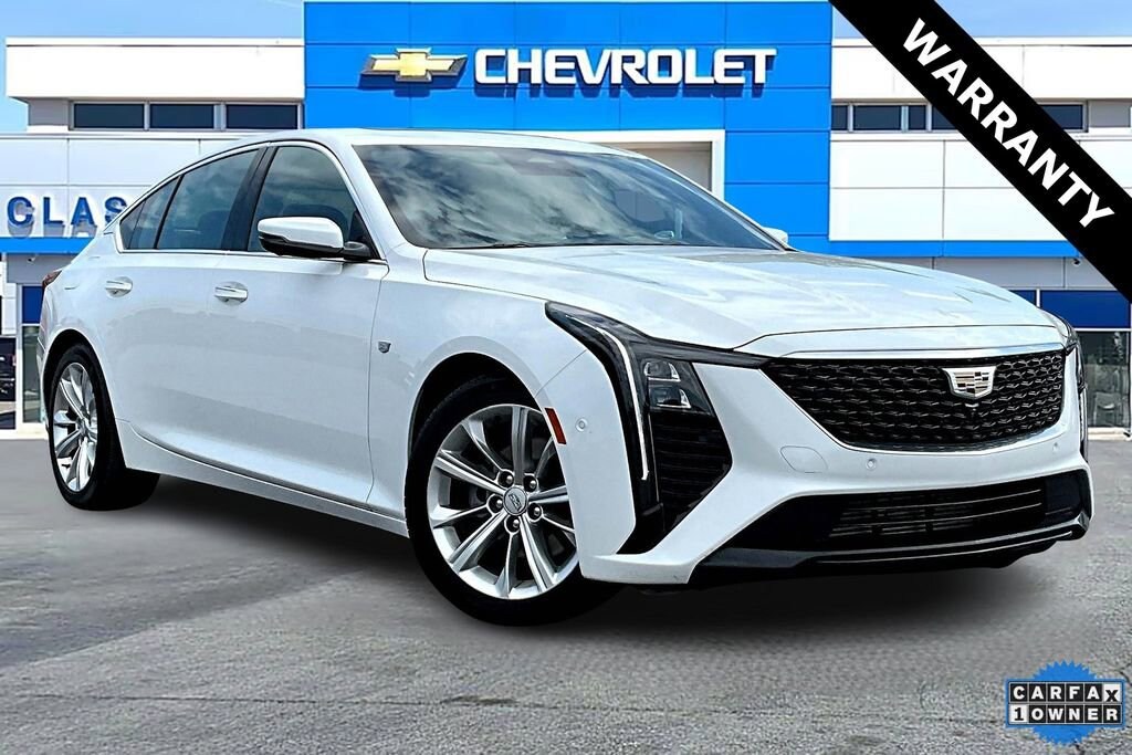 Used 2025 CADILLAC CT5 Premium Luxury Car