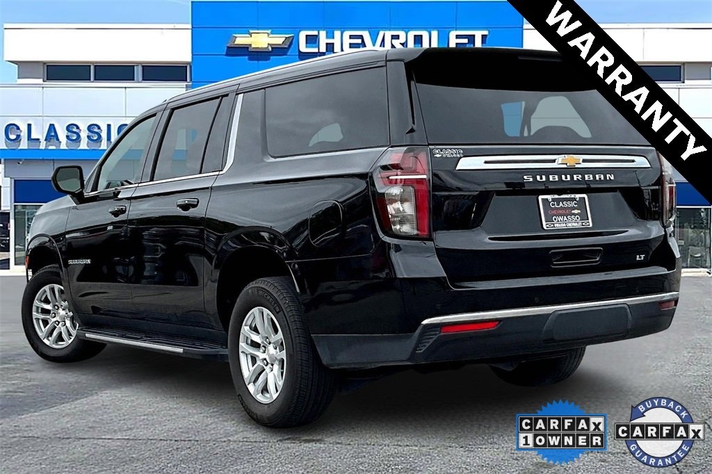 Used 2024 Chevrolet Suburban LT SUV