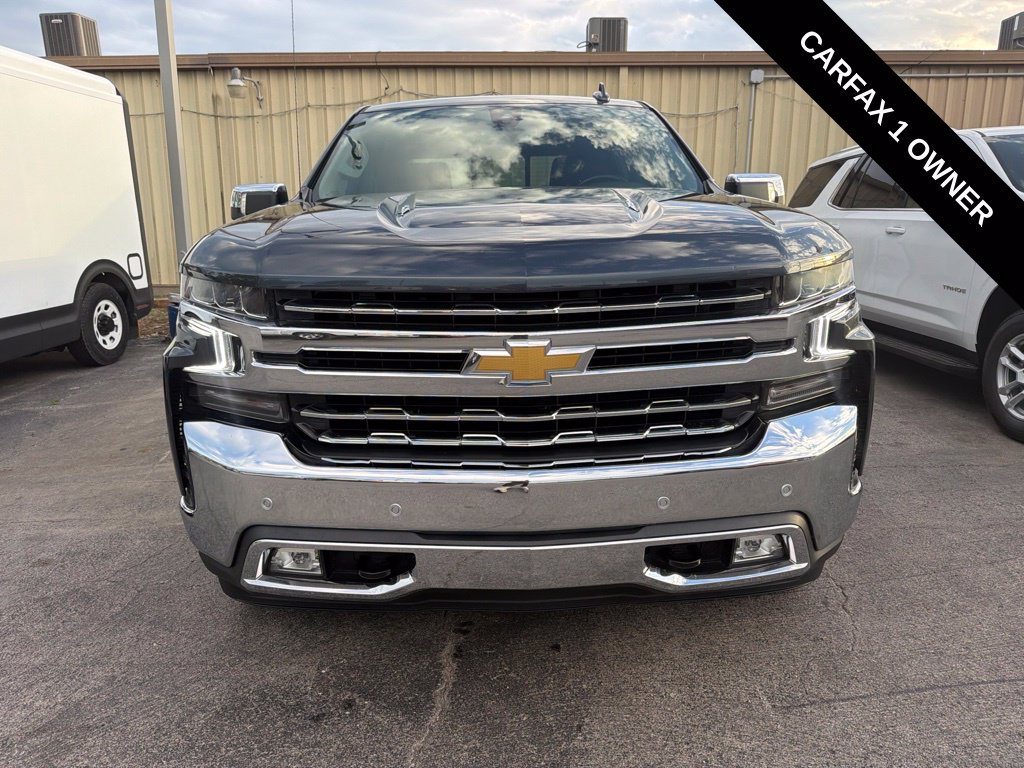Used 2021 Chevrolet Silverado 1500 LTZ Truck