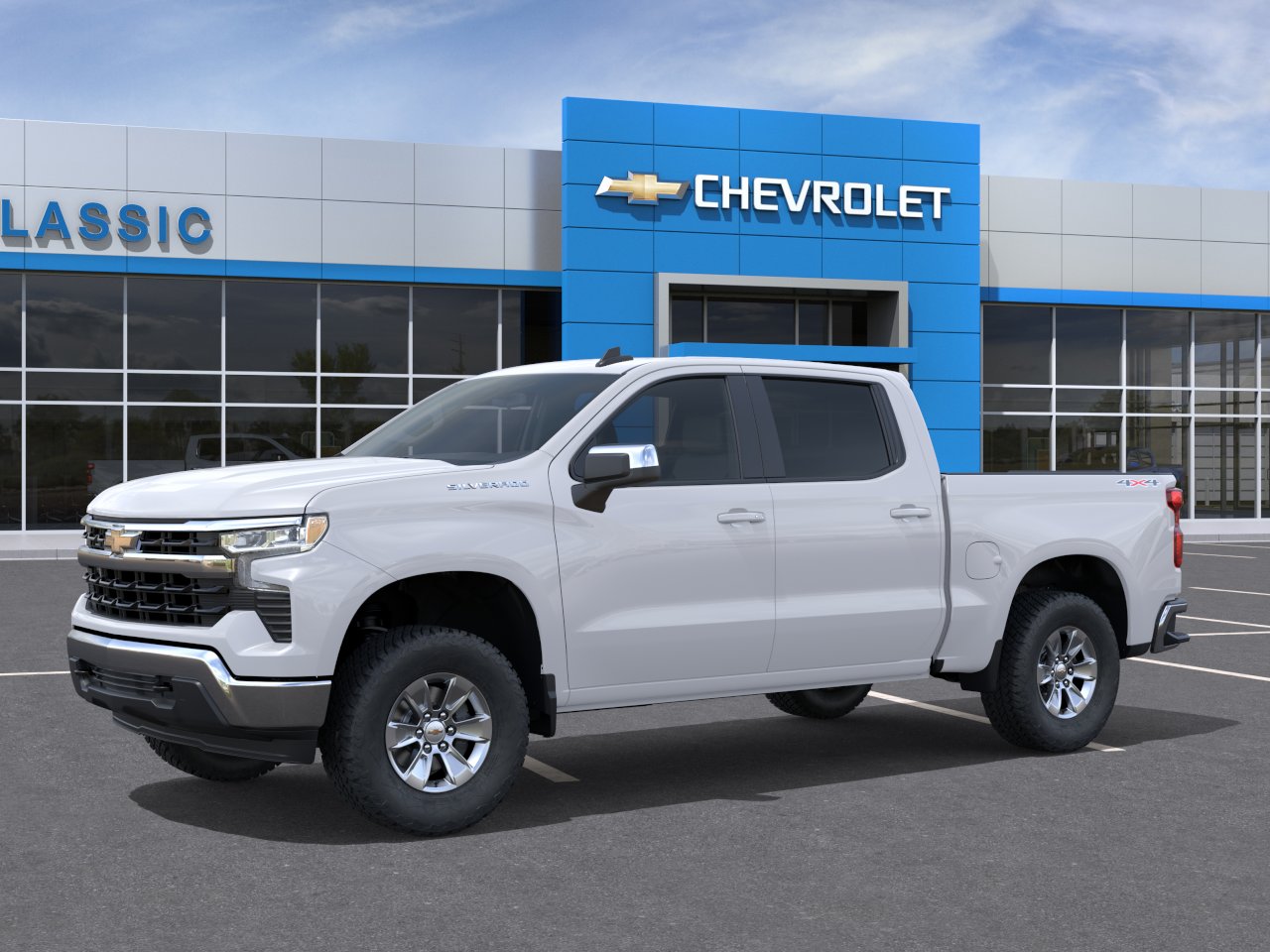 New 2026 Chevrolet Silverado 1500 LT Truck
