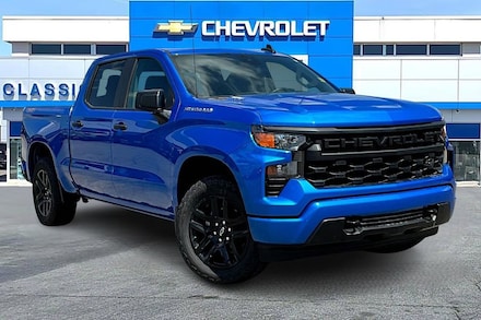 2026 Chevrolet Silverado 1500 Custom Truck