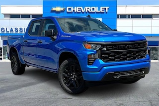 2026 Chevrolet Silverado 1500 Custom Truck