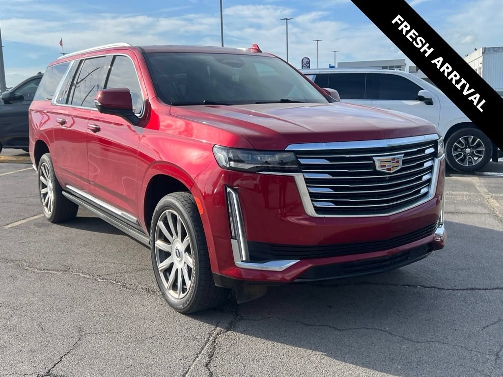 2022 Cadillac Escalade ESV Premium Luxury Platinum's photo