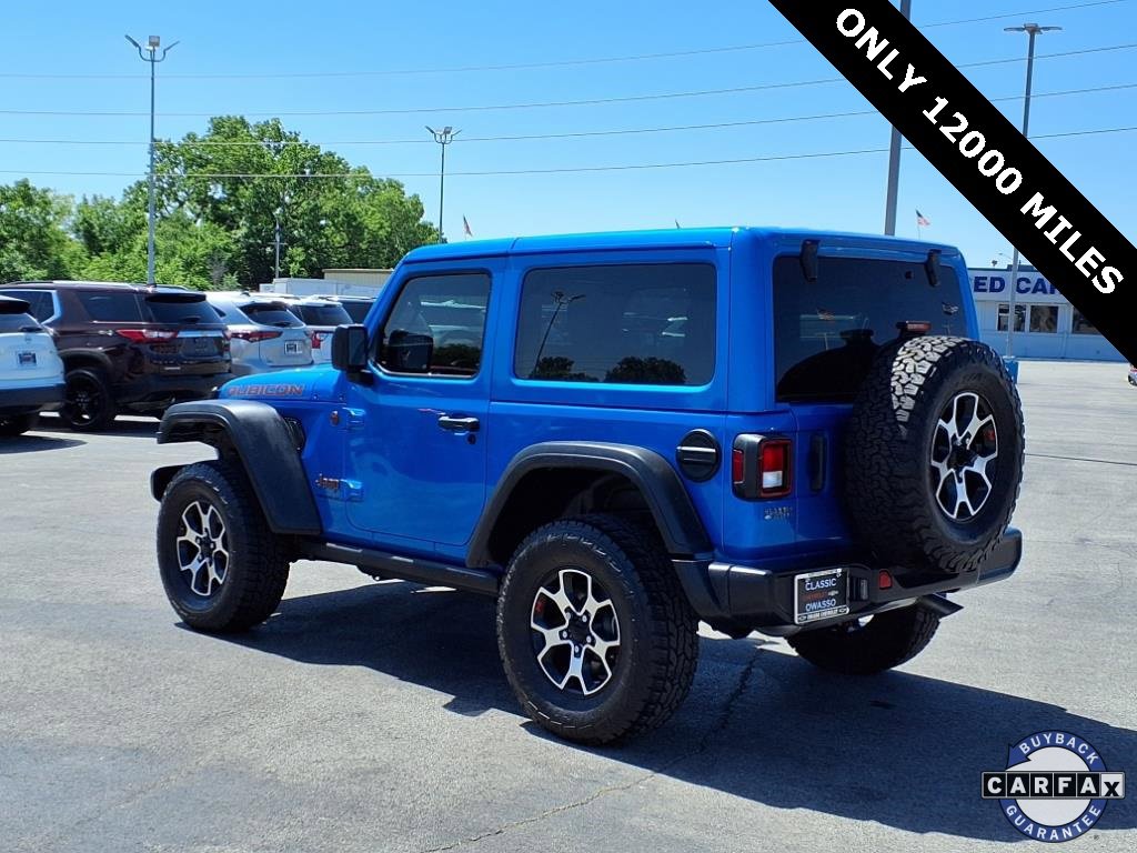 Used 2022 Jeep Wrangler Rubicon with VIN 1C4HJXCN7NW200927 for sale in Owasso, OK