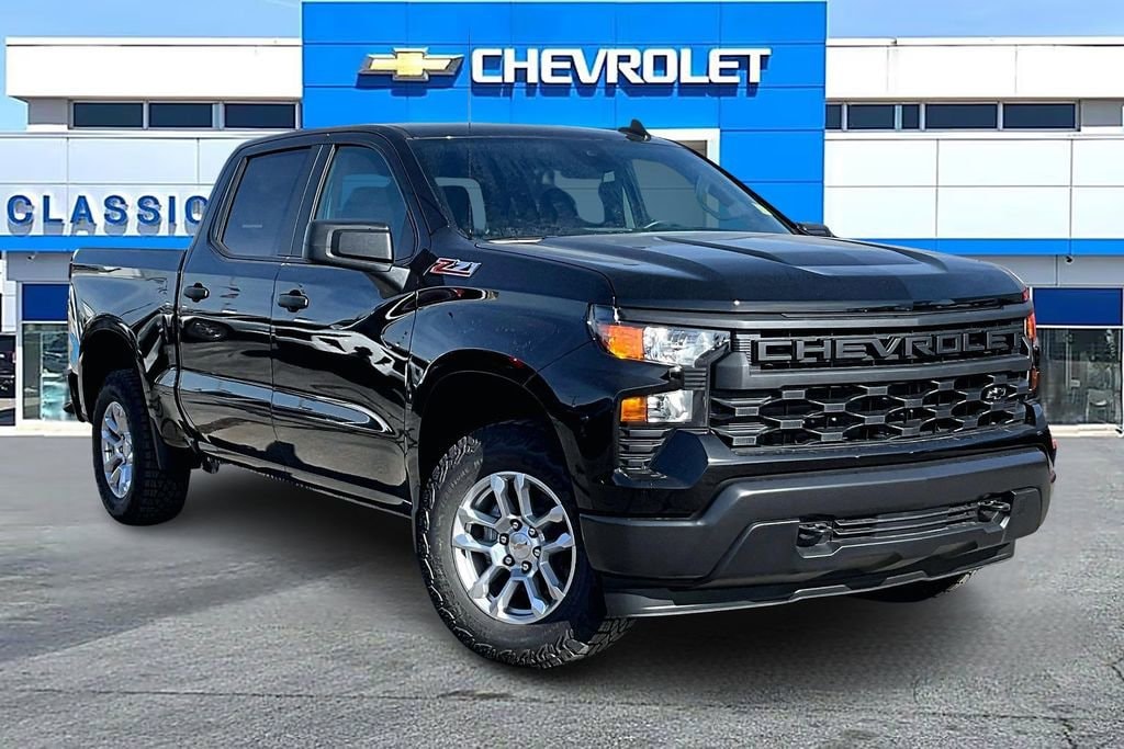 New 2026 Chevrolet Silverado 1500 WT Truck