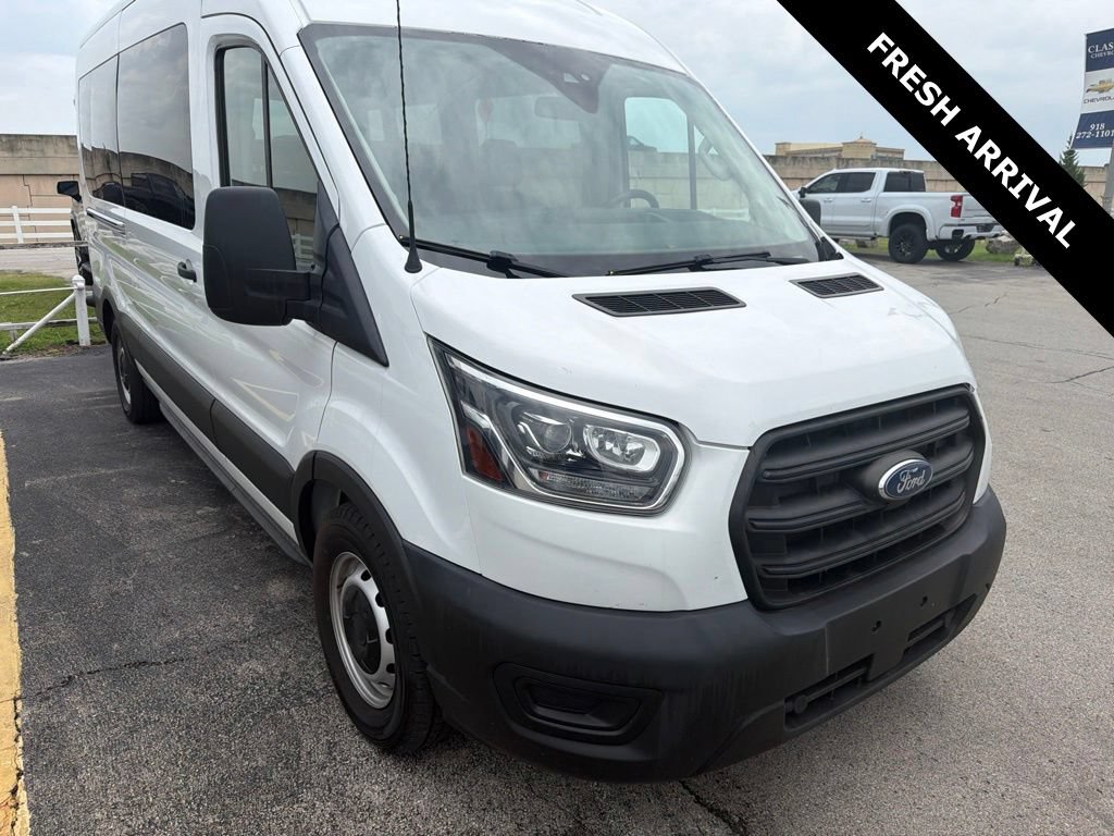 2020 Ford Transit 350 XL Med Roof Sliding Pass. 148's photo