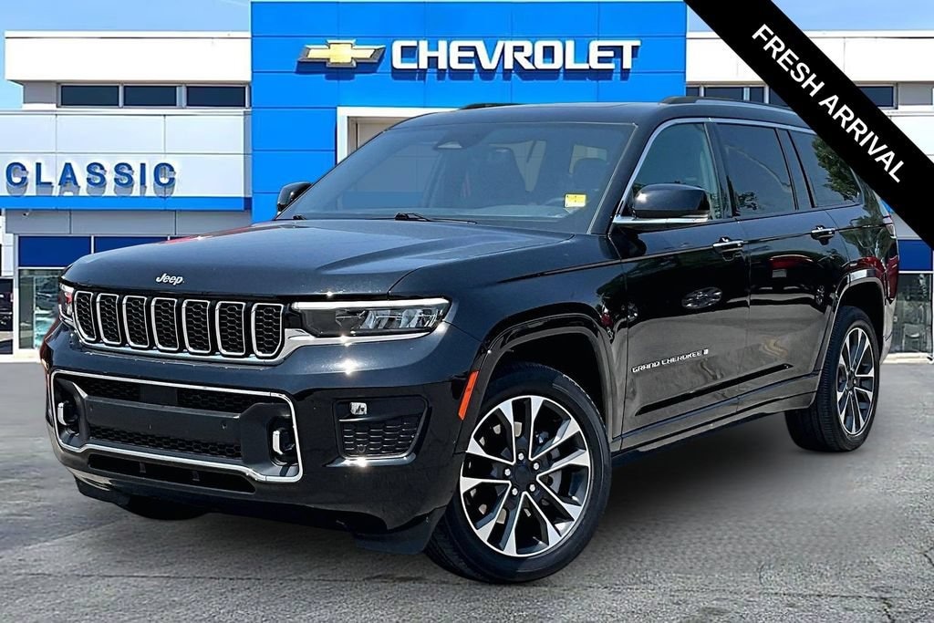 Used 2021 Jeep Grand Cherokee L Overland