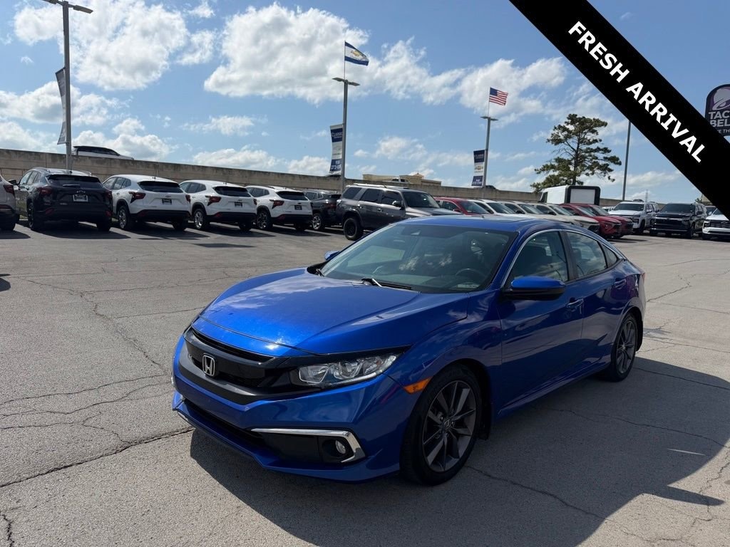Used 2020 Honda Civic Sedan EX