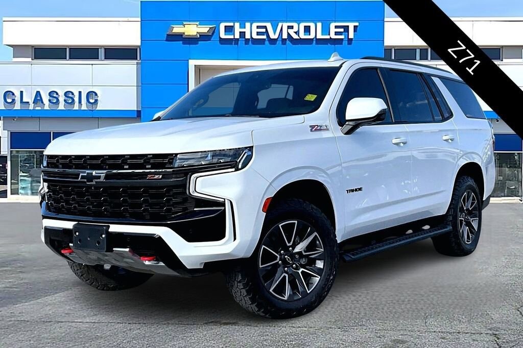 Used 2021 Chevrolet Tahoe Z71 SUV