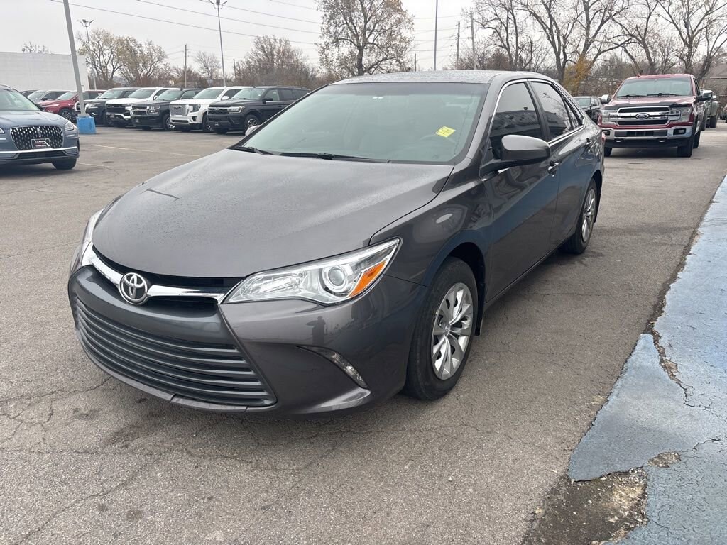 Used 2017 Toyota Camry XLE