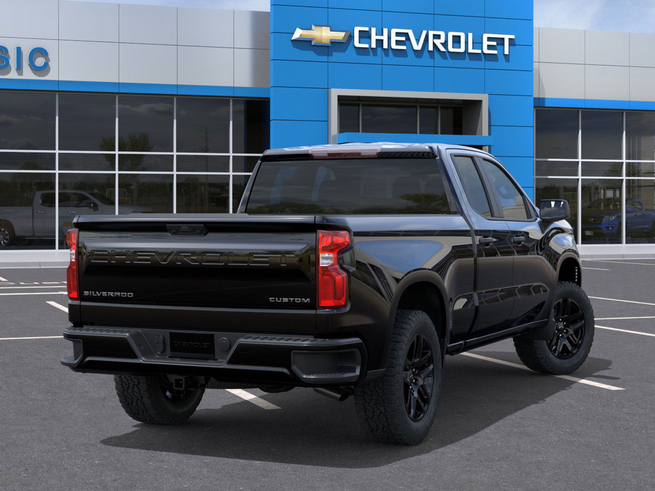 2026 Chevrolet Silverado 1500 Custom photo 4