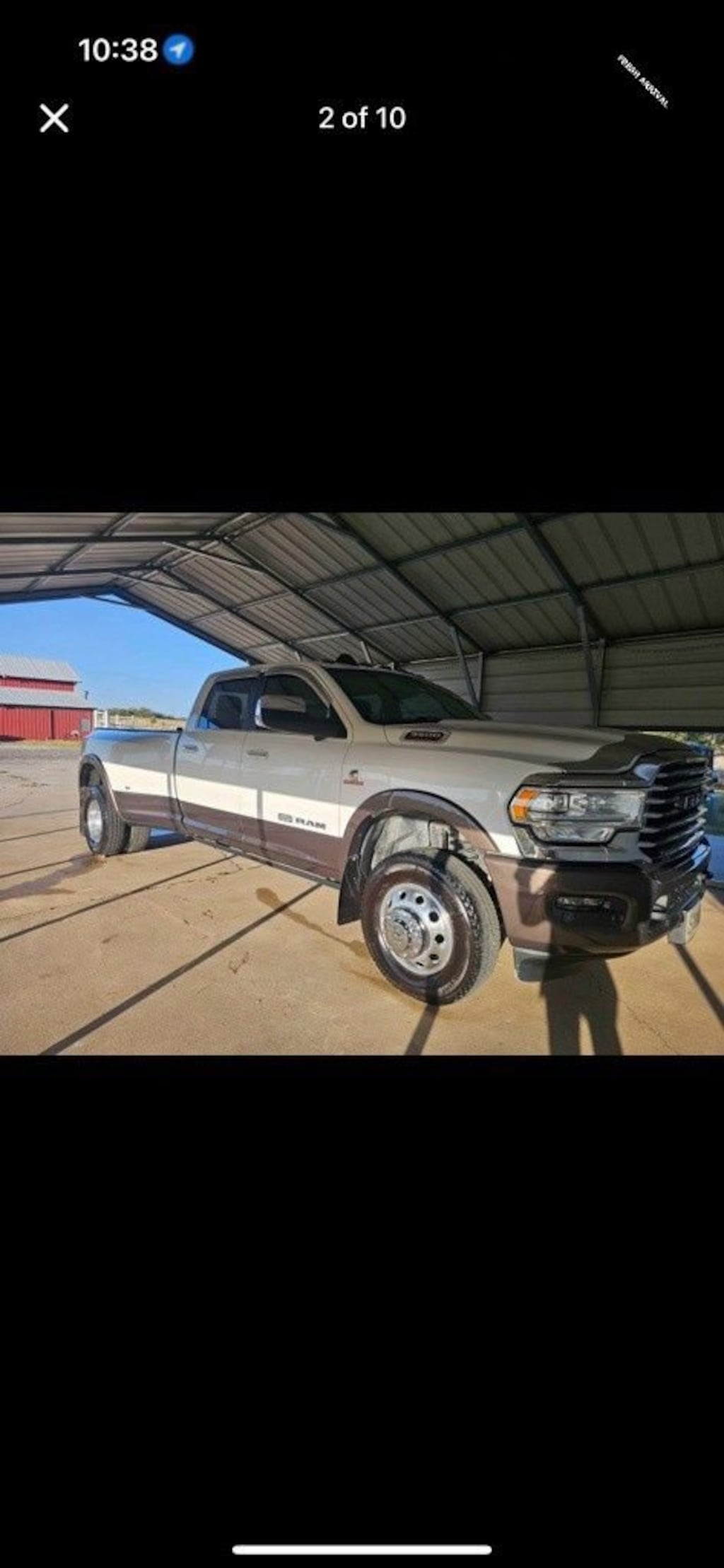 Used 2019 Ram 3500 Longhorn