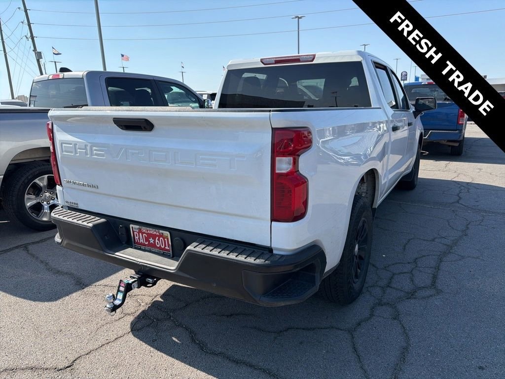 Used 2024 Chevrolet Silverado 1500 WT Truck