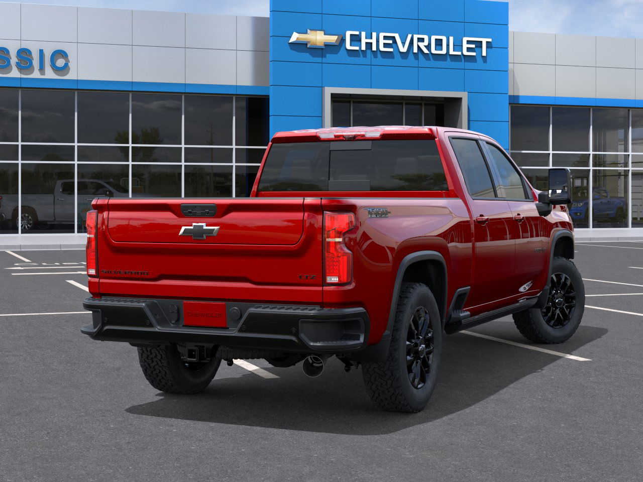 2026 Chevrolet Silverado 2500HD LTZ photo 4