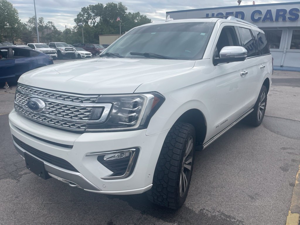 Used 2021 Ford Expedition Platinum