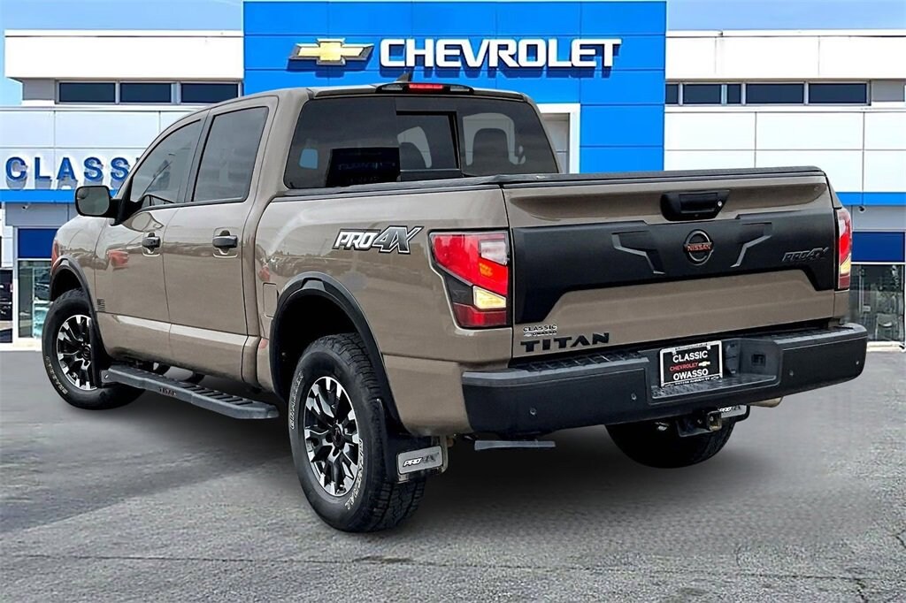Used 2022 Nissan Titan PRO-4X