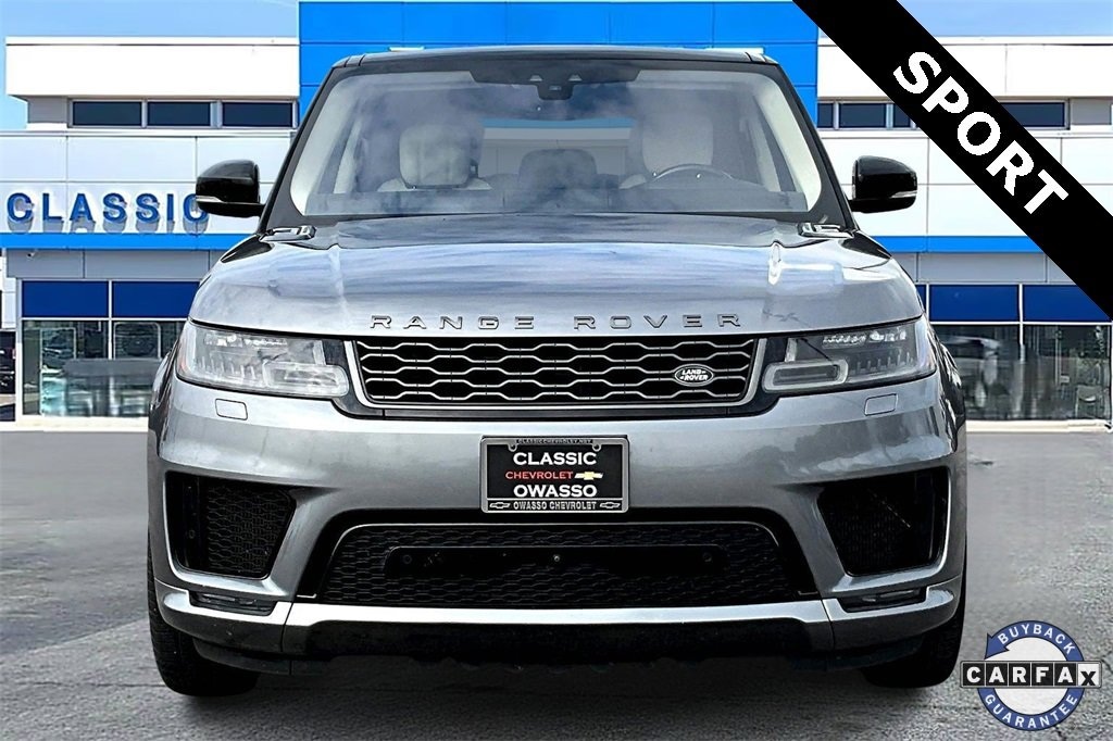 Used 2021 Land Rover Range Rover Sport HSE Dynamic