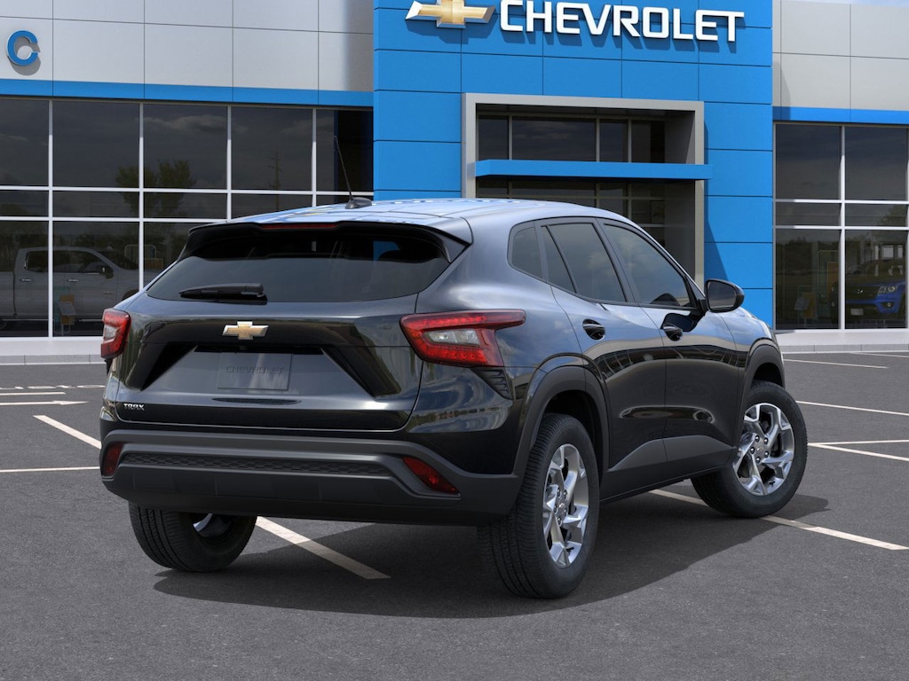 New 2026 Chevrolet Trax LS SUV