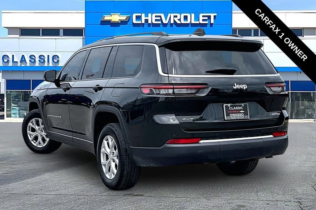 Used 2024 Jeep Grand Cherokee L Limited
