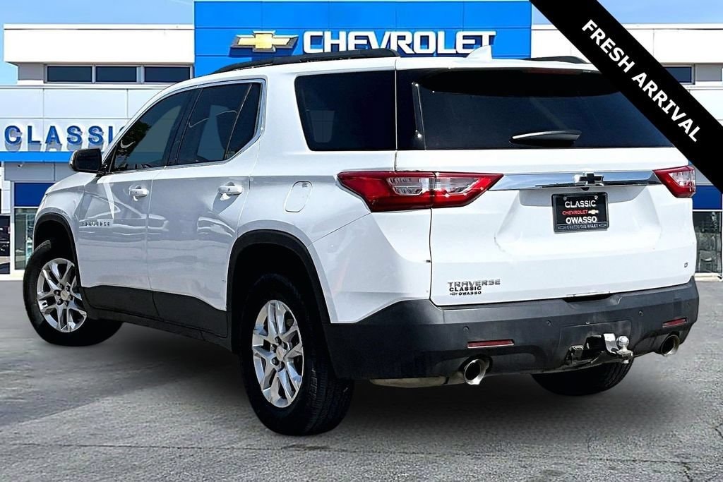 Used 2019 Chevrolet Traverse LT Cloth SUV