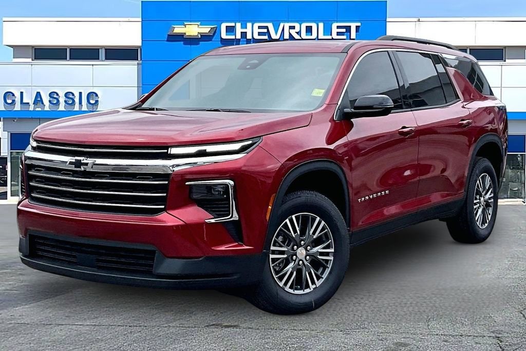 New 2026 Chevrolet Traverse LT SUV