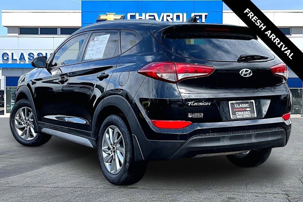 Used 2018 Hyundai Tucson SEL