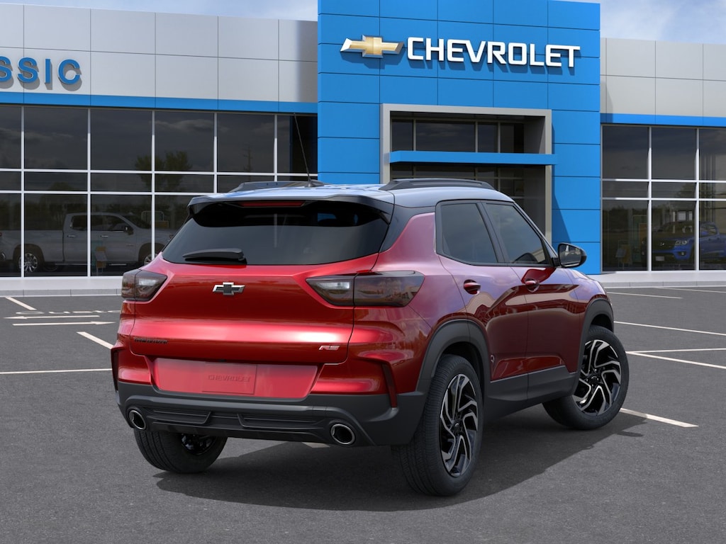 New 2026 Chevrolet Trailblazer RS SUV