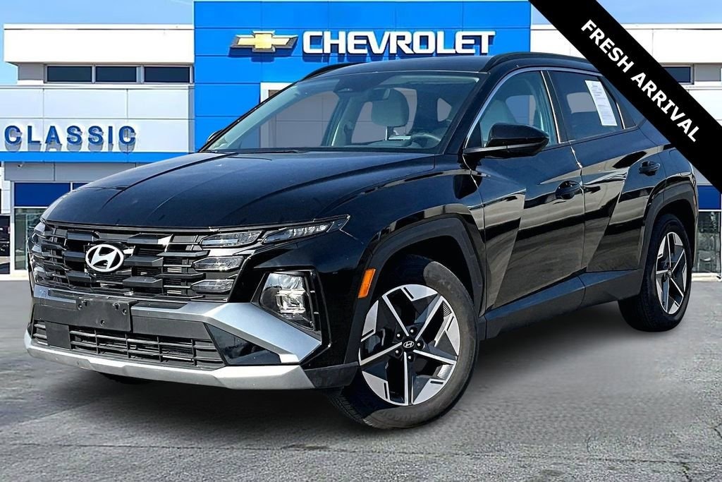 Used 2025 Hyundai Tucson SEL