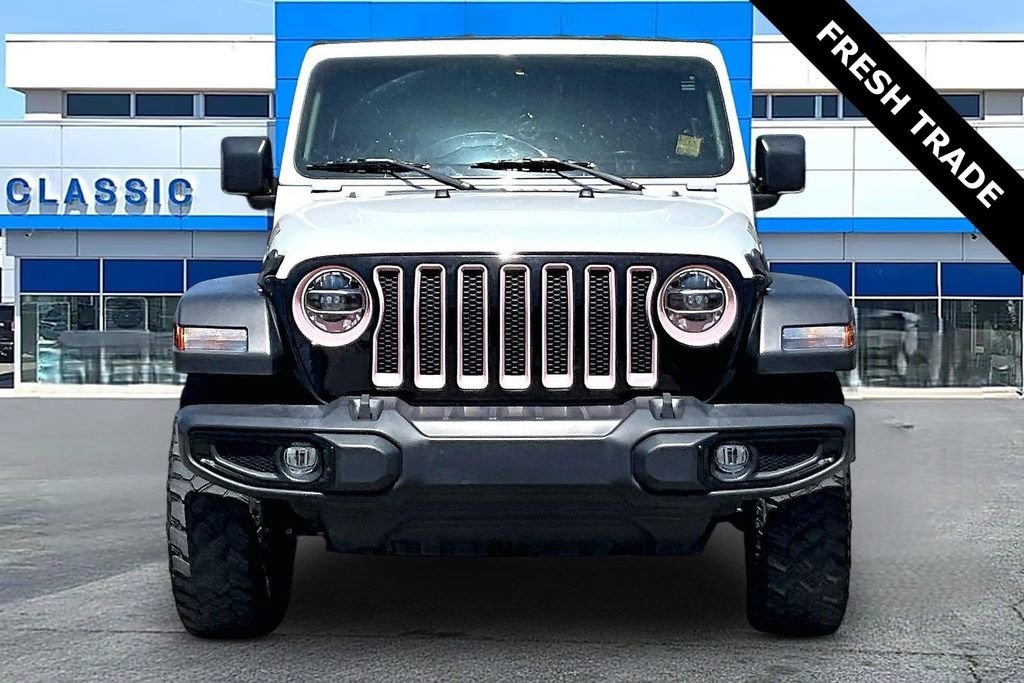 Used 2022 Jeep Wrangler Unlimited Willys