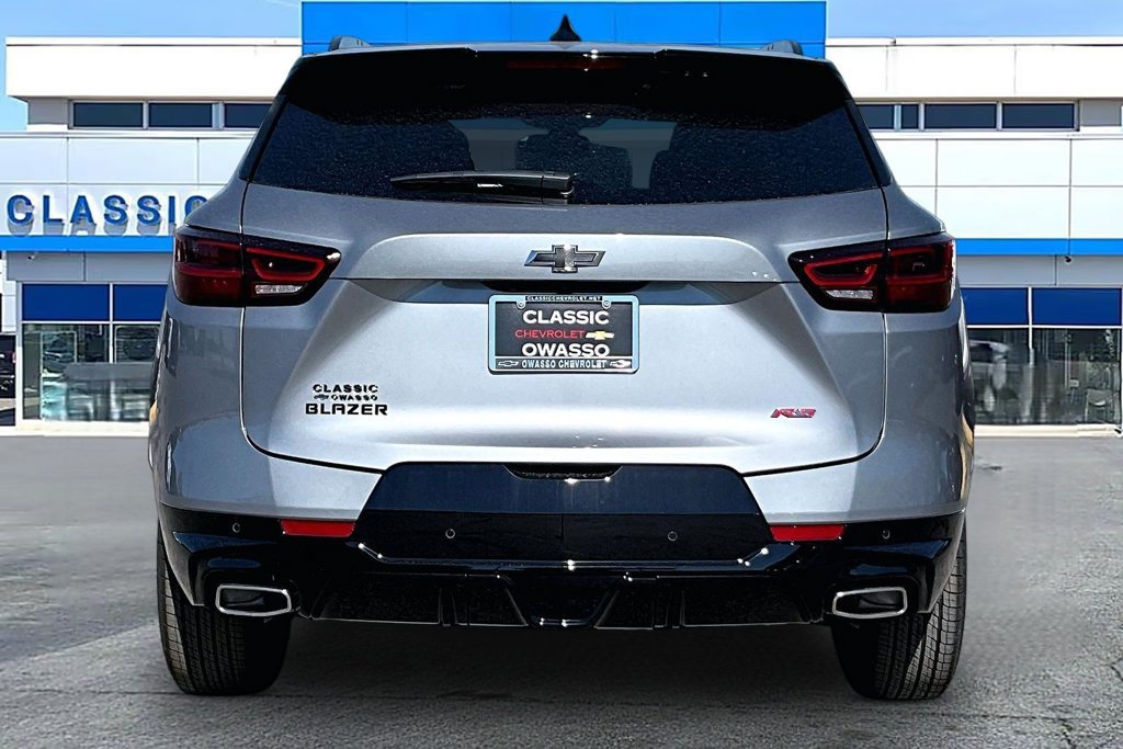 New 2026 Chevrolet Blazer RS SUV