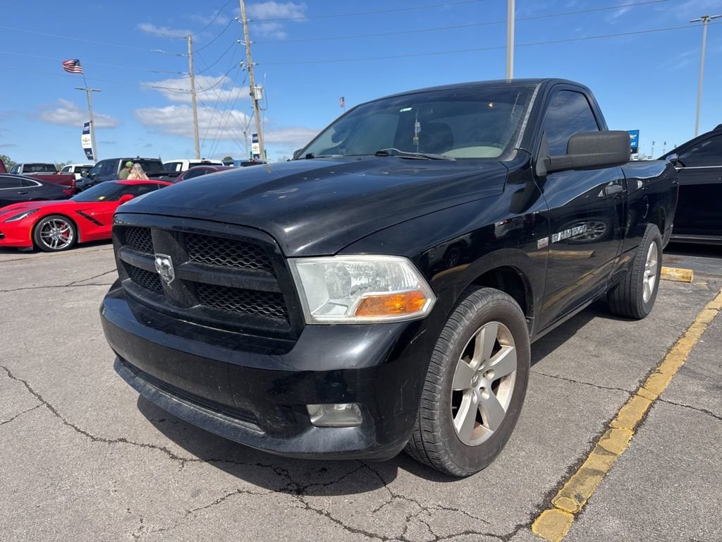 2012 RAM 1500 ST Regular Cab SWB's photo