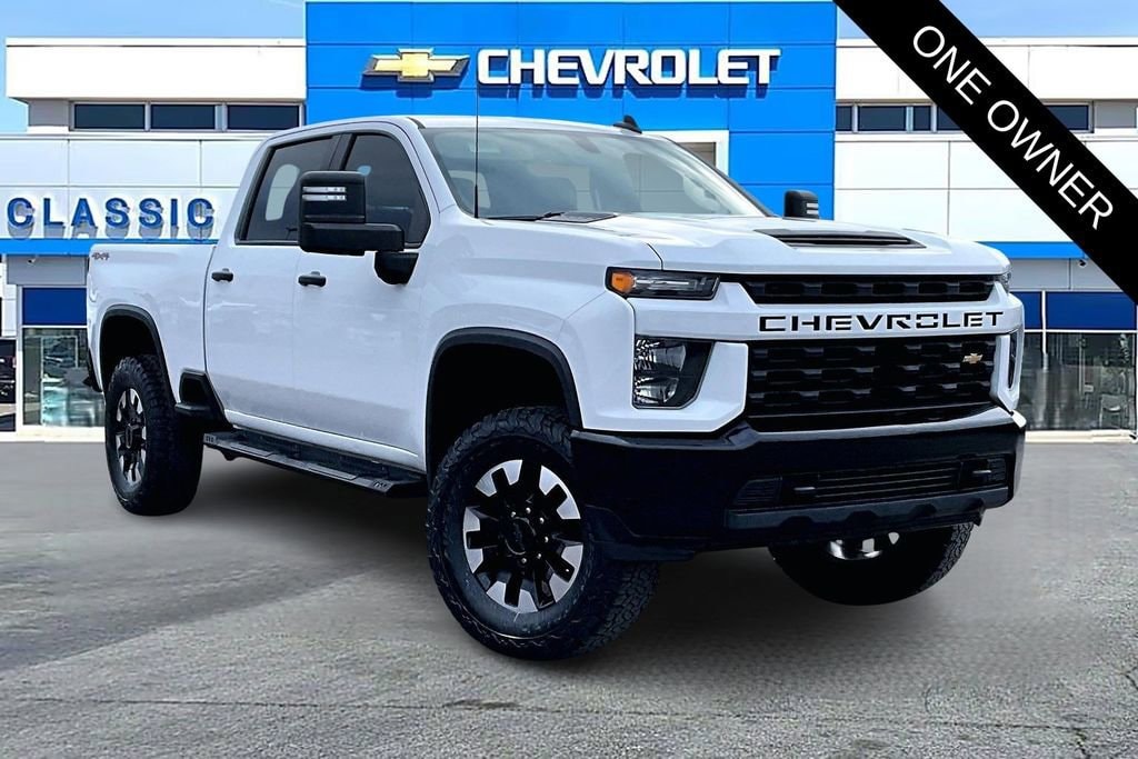 2020 Chevrolet Silverado 2500HD Custom's photo