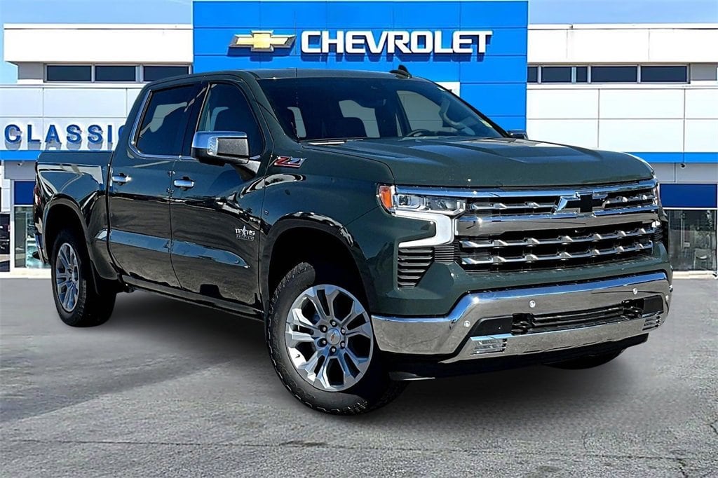 New 2026 Chevrolet Silverado 1500 LTZ Truck