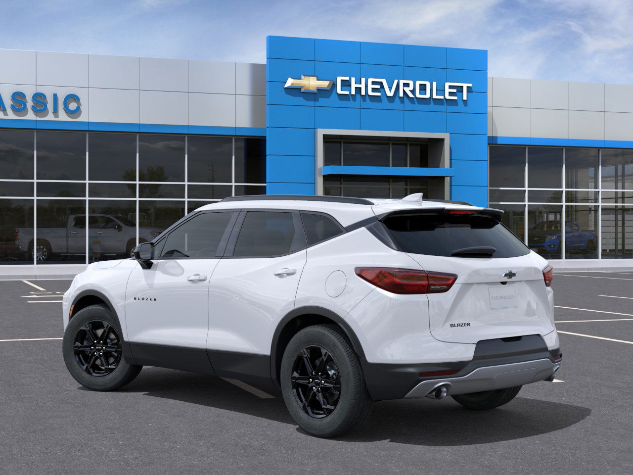 2025 Chevrolet Blazer 2LT photo 3