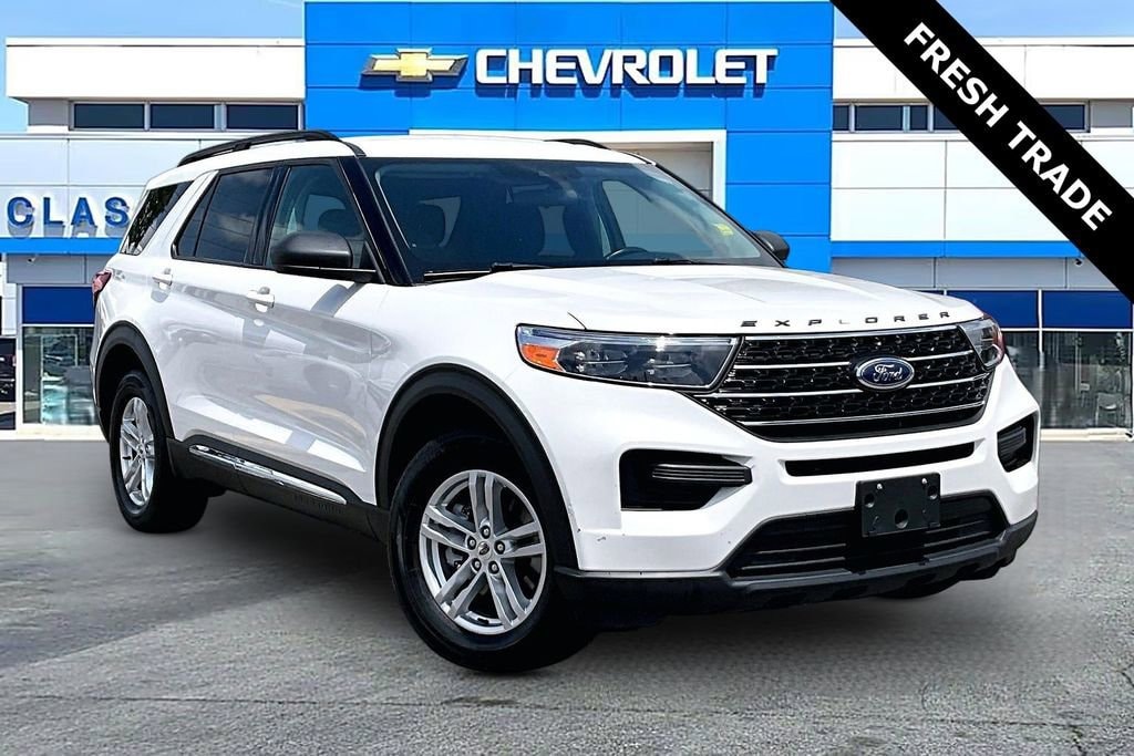 Used 2021 Ford Explorer XLT