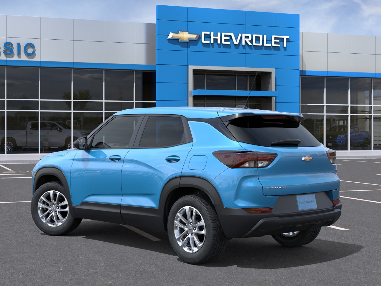 New 2026 Chevrolet Trailblazer LS SUV