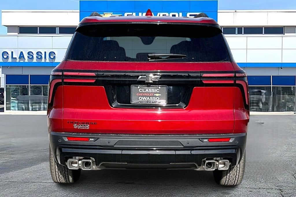New 2026 Chevrolet Traverse LT SUV