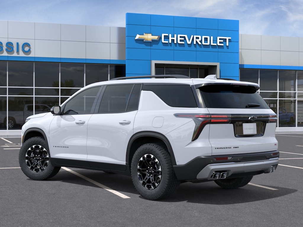 New 2027 Chevrolet Traverse Z71 SUV