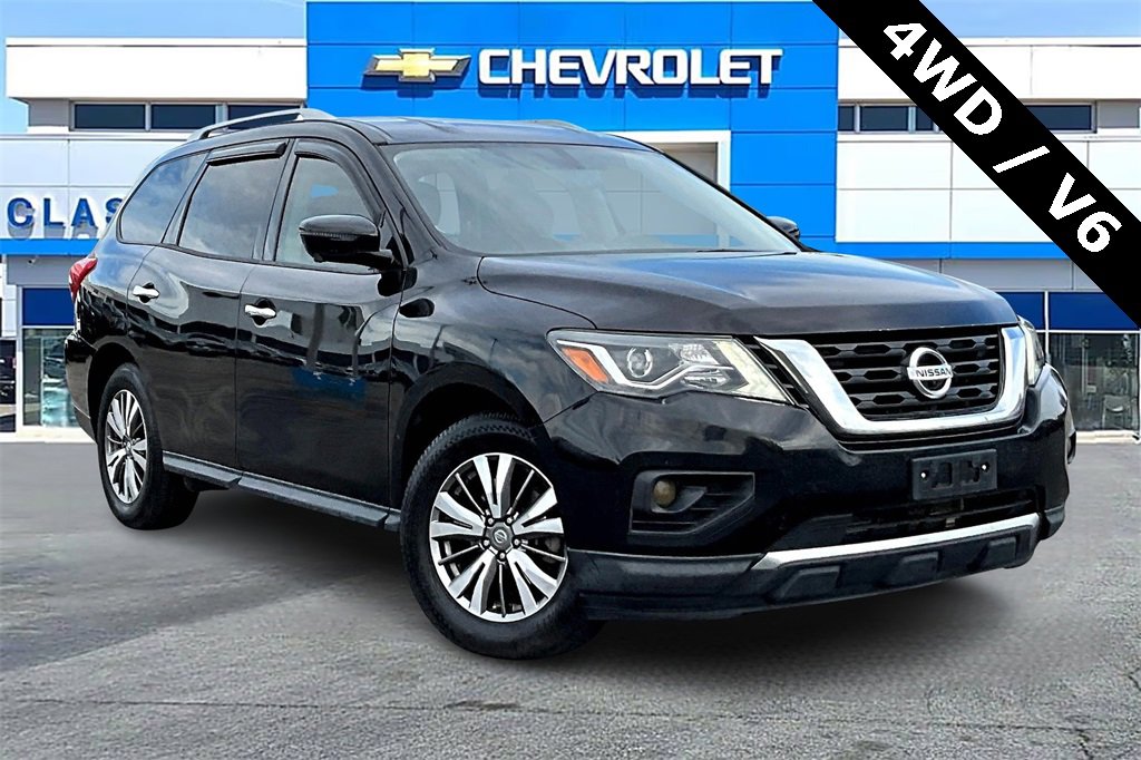 2019 Nissan Pathfinder SL