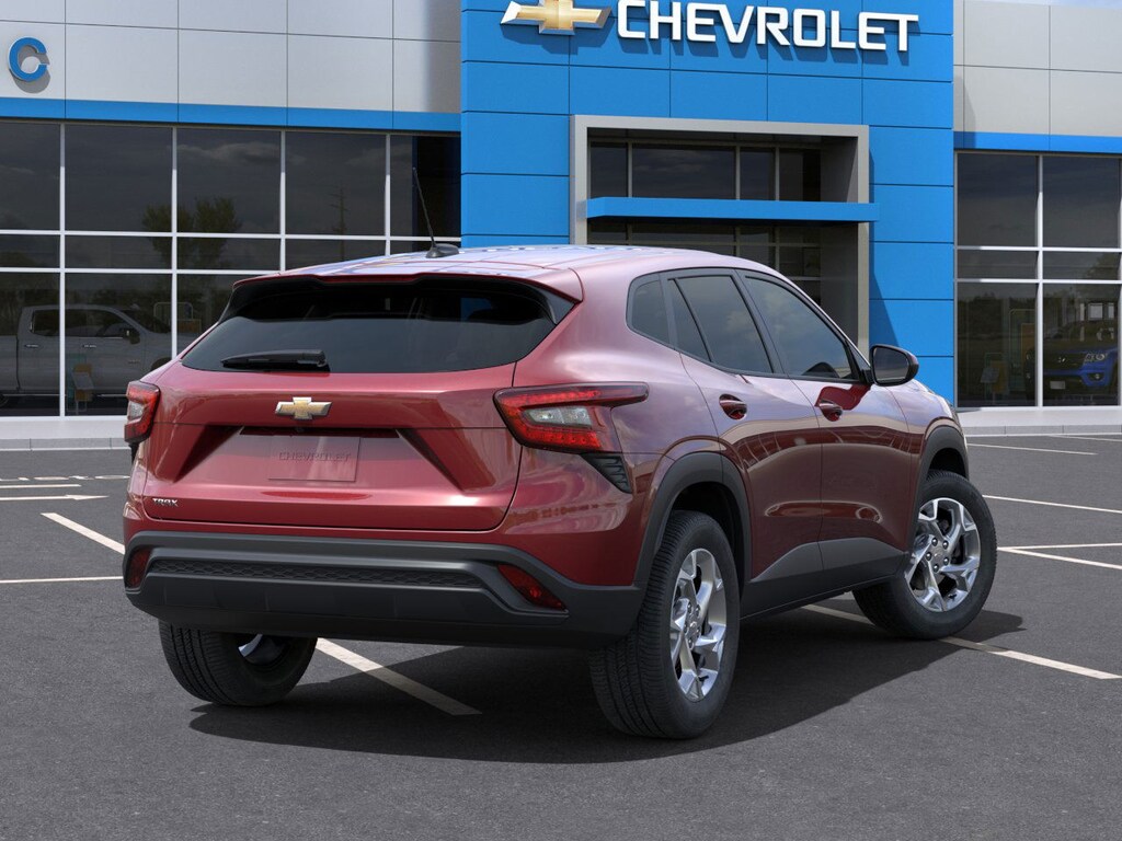 New 2025 Chevrolet Trax For Sale at Classic Chevrolet VIN