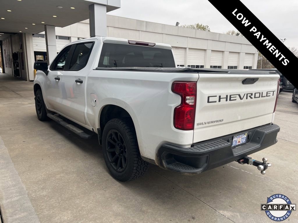 Used 2021 Chevrolet Silverado 1500 WT Truck