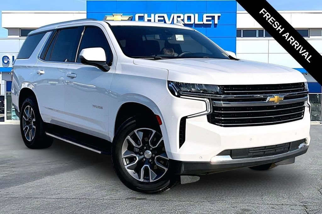 Used 2022 Chevrolet Tahoe LT SUV