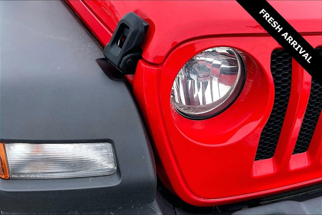 2023 Jeep Wrangler 4-Door Sport - Photo 29